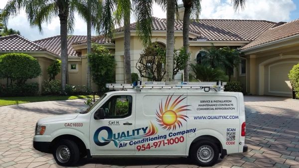 residential air conditioning maintenance in Fort Lauderdale