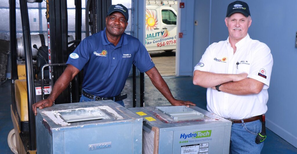 Air Conditioning Service in Pompano Beach, Coconut Creek, Parkland