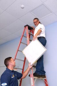 Technicians doing HVAC Service in Parkland, FL