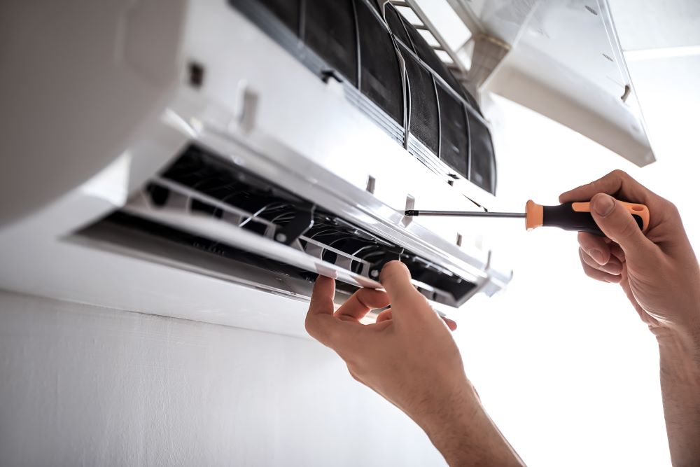 Repairing ductless ac unit