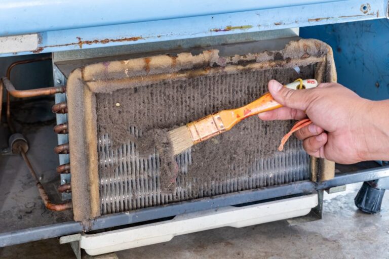 Cleaning AC Coils