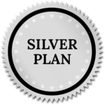 Silver Plan Badge