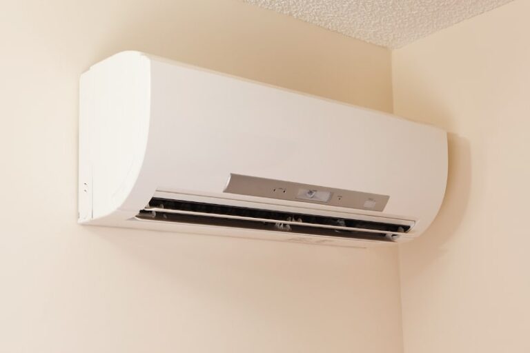 Ductless System Leaking