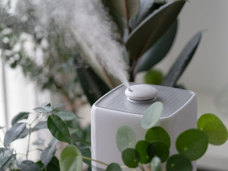 Air Purifier Working