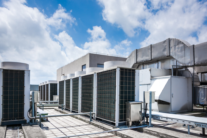 Need To Service Commercial Rooftop AC